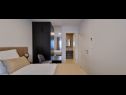 Apartments Mark 1 - 100 m from sea A1(6), A2(6) Medulin - Istria  - Apartment - A1(6): bedroom