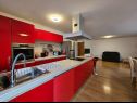 Apartments Želja - sea view: A1(8) Medulin - Istria  - Apartment - A1(8): kitchen