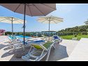 Apartments Fimi- with swimming pool A1 Blue(2), A2 Green(3), A3 BW(4) Medulin - Istria  - swimming pool