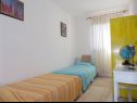 Apartments Med - with terrace : A1(4+1), A2(4) Medulin - Istria  - Apartment - A2(4): bedroom