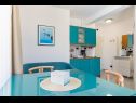 Apartments Fimi- with swimming pool A1 Blue(2), A2 Green(3), A3 BW(4) Medulin - Istria  - Apartment - A1 Blue(2): kitchen and dining room