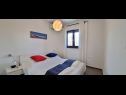 Apartments Grie - free parking: A1(2) Medulin - Istria  - Apartment - A1(2): bedroom