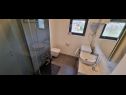 Apartments Grie - free parking: A1(2) Medulin - Istria  - Apartment - A1(2): bathroom with toilet