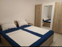 Apartments Tomy - with free parking: A1(4), A2(4) Medulin - Istria  - Apartment - A1(4): bedroom