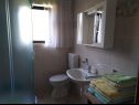 Apartments Tomy - with free parking: A1(4), A2(4) Medulin - Istria  - Apartment - A2(4): bathroom with toilet
