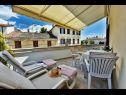 Apartments Ariana - central & comfy: A1(4) Porec - Istria  - Apartment - A1(4): terrace view