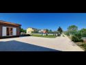 Holiday home Ron - spacious garden: H(6) Pula - Istria  - Croatia - courtyard