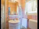 Apartments and rooms Gracia - with great view: SA1(2), SA2(2) Rabac - Istria  - Studio apartment - SA2(2): bathroom with toilet