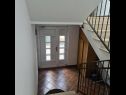 Apartments Ena - with free private parking: A1 Anthea (2+2), A2 Floki (2+2) Rovinj - Istria  - staircase