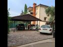 Apartments Ena - with free private parking: A1 Anthea (2+2), A2 Floki (2+2) Rovinj - Istria  - parking