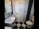 Apartments Ena - with free private parking: A1 Anthea (2+2), A2 Floki (2+2) Rovinj - Istria  - Apartment - A2 Floki (2+2): bathroom with toilet