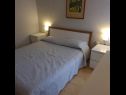 Apartments Berto - 500m to the beach: A1(4+2) Tatjana, A2(2+4) Enzo, SA3(2) Nathan Rovinj - Istria  - Apartment - A1(4+2) Tatjana: bedroom