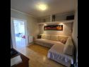 Apartments Berto - 500m to the beach: A1(4+2) Tatjana, A2(2+4) Enzo, SA3(2) Nathan Rovinj - Istria  - Apartment - A1(4+2) Tatjana: living room