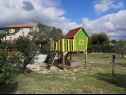 Holiday home Barbara - perfect holiday: H(5) Umag - Istria  - Croatia - children playground