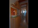 Apartments Niv - 100 m from beach: 1 - B1(4+1), 2 - A1(2+1) Umag - Istria  - Apartment - 2 - A1(2+1): bathroom with toilet