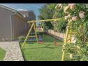 Holiday home Klo - with pool : H(8) Valtura - Istria  - Croatia - H(8): children playground