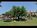 Rooms Stanza Diniano - with pool: 1 - R1 Lavanda(2), 2 - R2 Mendula(2), 3 - R3 Ruzmarin(3) Vodnjan - Istria  - children playground