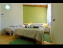 Rooms Stanza Diniano - with pool: 1 - R1 Lavanda(2), 2 - R2 Mendula(2), 3 - R3 Ruzmarin(3) Vodnjan - Istria  - Room - 3 - R3 Ruzmarin(3): bedroom