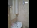 Apartments Vanja - 200m from centar city: SA1(2+1) Krapina - Continental Croatia - Studio apartment - SA1(2+1): bathroom with toilet