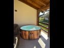  Green house - outdoor pool & BBQ: H(6+2) Plaski - Continental Croatia - Croatia - detail