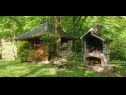 Holiday home Riverside house - beautiful nature: H(6) Zumberak - Continental Croatia - Croatia - fireplace