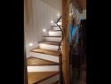 Holiday home Riverside house - beautiful nature: H(6) Zumberak - Continental Croatia - Croatia - H(6): staircase