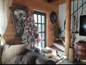 Holiday home Riverside house - beautiful nature: H(6) Zumberak - Continental Croatia - Croatia - H(6): living room