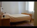 Apartments Nev - 20m from the sea A1 Veliki(4+2), A2 Mali(2+1) Blato - Island Korcula  - Apartment - A1 Veliki(4+2): bedroom