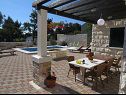 Holiday home Sandra - with swimming pool H(7) Lumbarda - Island Korcula  - Croatia - terrace