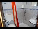 Apartments Krila - cozy and seaview : A1(2+2), A2(2+1), A3(4+1) Lumbarda - Island Korcula  - Apartment - A2(2+1): bathroom with toilet