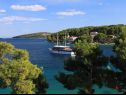 Apartments Rud - 15 m from sea: A1(2+1), A2(2+1), A3(2+1) Lumbarda - Island Korcula  - Apartment - A3(2+1): view