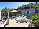 Holiday home Doria - perfect location & peaceful: H(3+1) Cove Stiniva (Vela Luka) - Island Korcula  - Croatia - courtyard