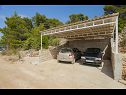 Holiday home Villa Bistrana - 15m from sea: H(4) Cove Tankaraca (Vela Luka) - Island Korcula  - Croatia - parking