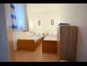 Apartments Jozefina - barbecue: A1(4+1), A2(3+1) Malinska - Island Krk  - Apartment - A2(3+1): bedroom