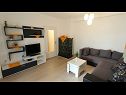 Apartments Duda A1(2+2), A2(2+2) Malinska - Island Krk  - Apartment - A2(2+2): living room