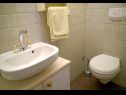 Holiday home Berna - pool house: H(6+1) Malinska - Island Krk  - Croatia - H(6+1): toilet