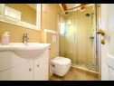 Holiday home Villa Bodulova: H(4+1) Silo - Island Krk  - Croatia - H(4+1): bathroom with toilet