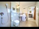 Holiday home Villa Bodulova: H(4+1) Silo - Island Krk  - Croatia - H(4+1): bathroom with toilet