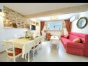 Holiday home Villa Bodulova: H(4+1) Silo - Island Krk  - Croatia - H(4+1): living room