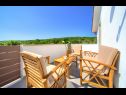 Holiday home Villa Bodulova: H(4+1) Silo - Island Krk  - Croatia - H(4+1): balcony view