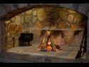 Holiday home Villa Bodulova: H(4+1) Silo - Island Krk  - Croatia - fireplace