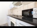 Apartments Juri A1(2+2), A2(2+2) Vrbnik - Island Krk  - Apartment - A1(2+2): kitchen