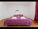 Apartments Juri A1(2+2), A2(2+2) Vrbnik - Island Krk  - Apartment - A1(2+2): bedroom