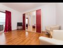 Apartments Juri A1(2+2), A2(2+2) Vrbnik - Island Krk  - Apartment - A1(2+2): living room