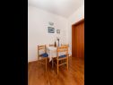 Apartments Juri A1(2+2), A2(2+2) Vrbnik - Island Krk  - Apartment - A2(2+2): dining room