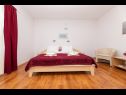 Apartments Juri A1(2+2), A2(2+2) Vrbnik - Island Krk  - Apartment - A2(2+2): bedroom