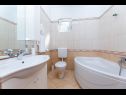Apartments Juri A1(2+2), A2(2+2) Vrbnik - Island Krk  - Apartment - A2(2+2): bathroom with toilet