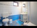 Apartments and rooms Luka - with parking; A2(2+2), R1(2), R2(2) Vrbnik - Island Krk  - Room - R1(2): bathroom with toilet