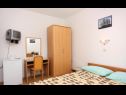 Apartments and rooms Luka - with parking; A2(2+2), R1(2), R2(2) Vrbnik - Island Krk  - Room - R2(2): bedroom