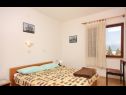 Apartments and rooms Luka - with parking; A2(2+2), R1(2), R2(2) Vrbnik - Island Krk  - Room - R2(2): bedroom
